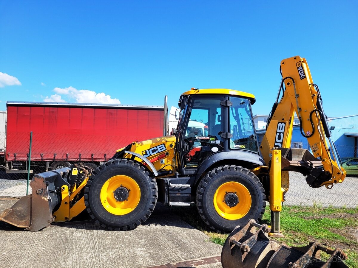rypadlonakladač JCB 4CX Super