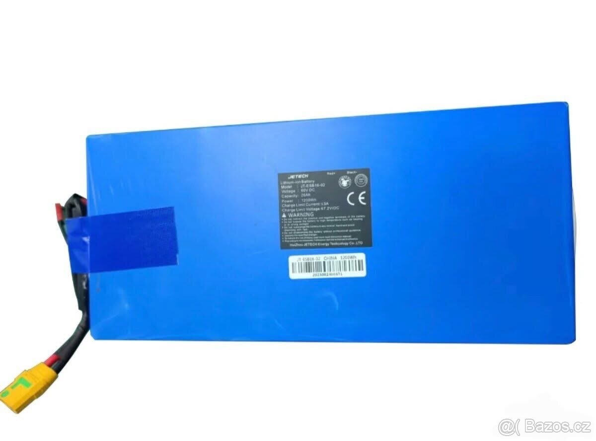 Originální Baterie 20Ah 60V Kugoo Kukirin G4 NOVA