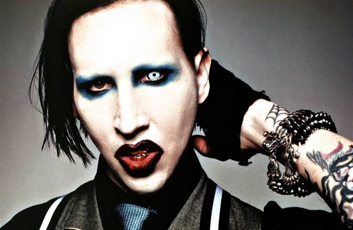 Marilyn Manson Praha