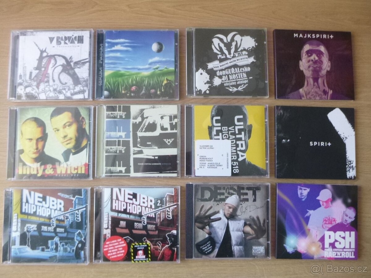 PSH, CHAOZZ, INDY & WICH, NEJBR, PRAGOUNION, MAJK SPIRIT....