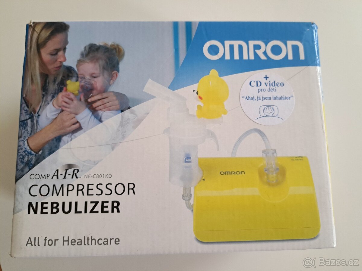 Prodám kompresorový inhalátor