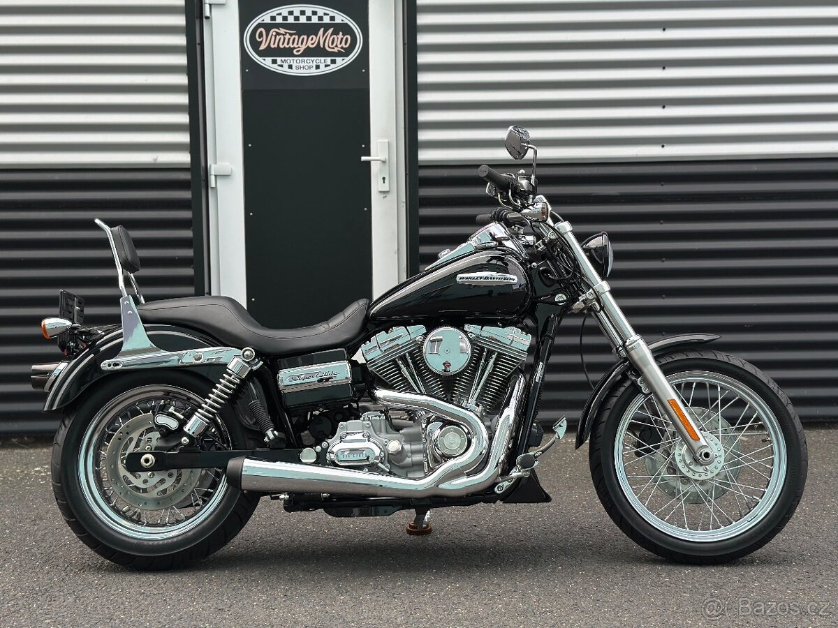H-D FXDC Dyna Super Glide (2008)