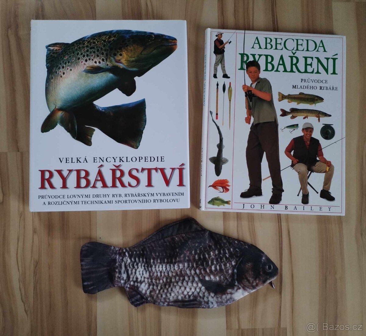 Kniha Encyklopedie rybářství, Abeceda rybaření...