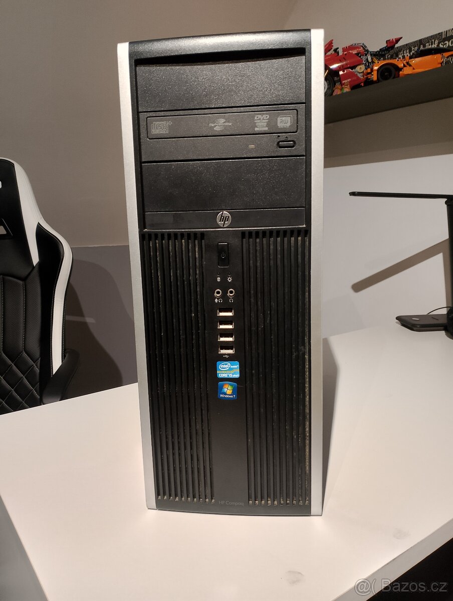 Herní počítač GTX 1050 Ti