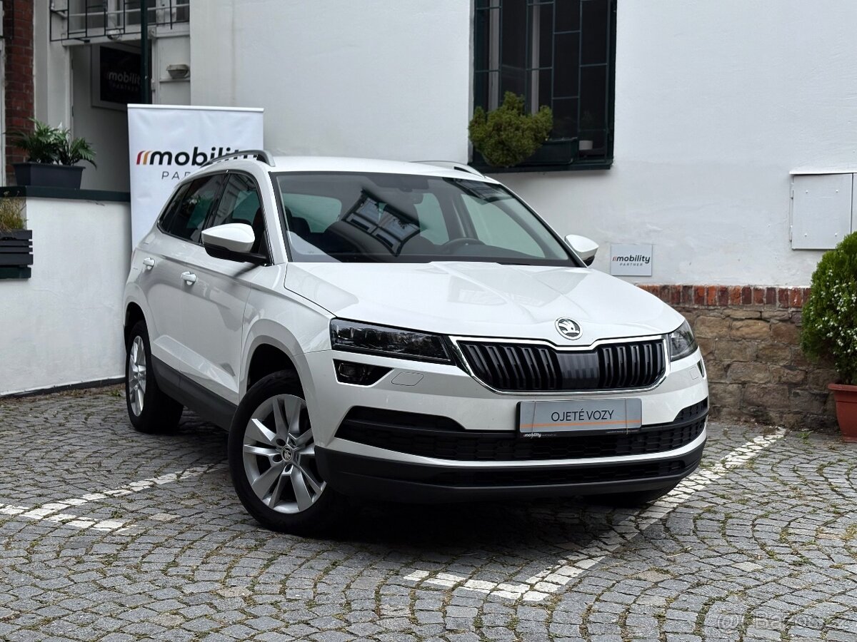 Škoda Karoq, 2.0 TDI, Style, ČR, 1. majitel, dph