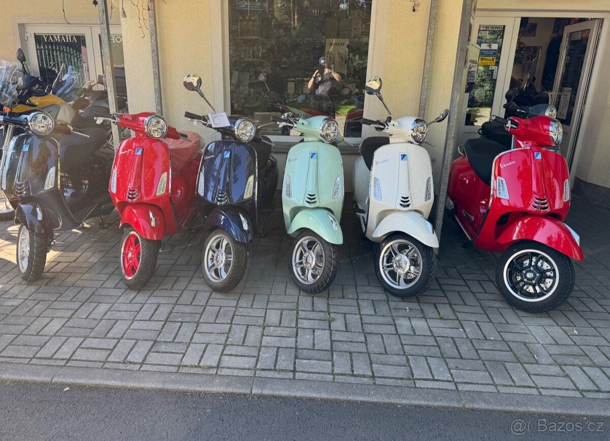 Vespa Primavera 125 E5+