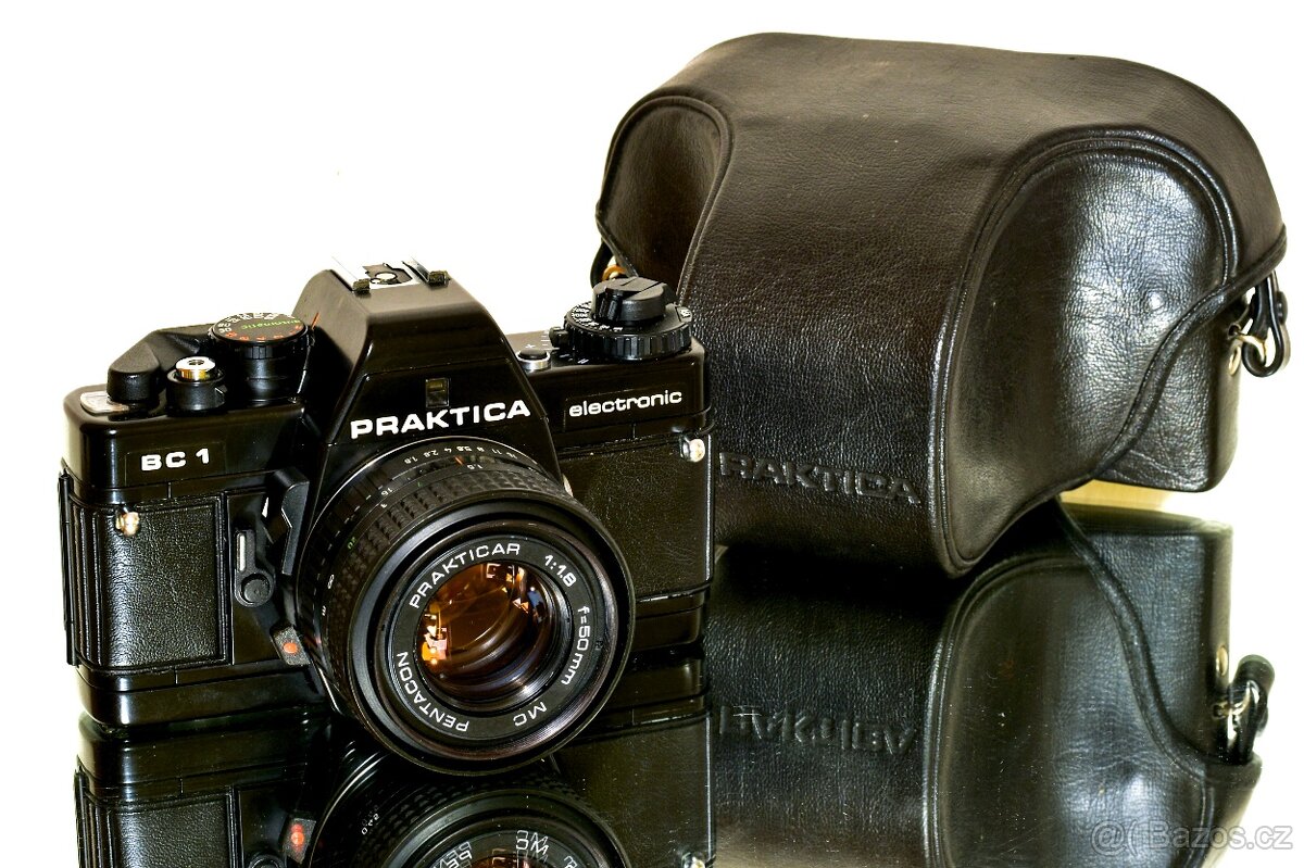 Praktica BC1 + MC 1,8/50mm TOP STAV