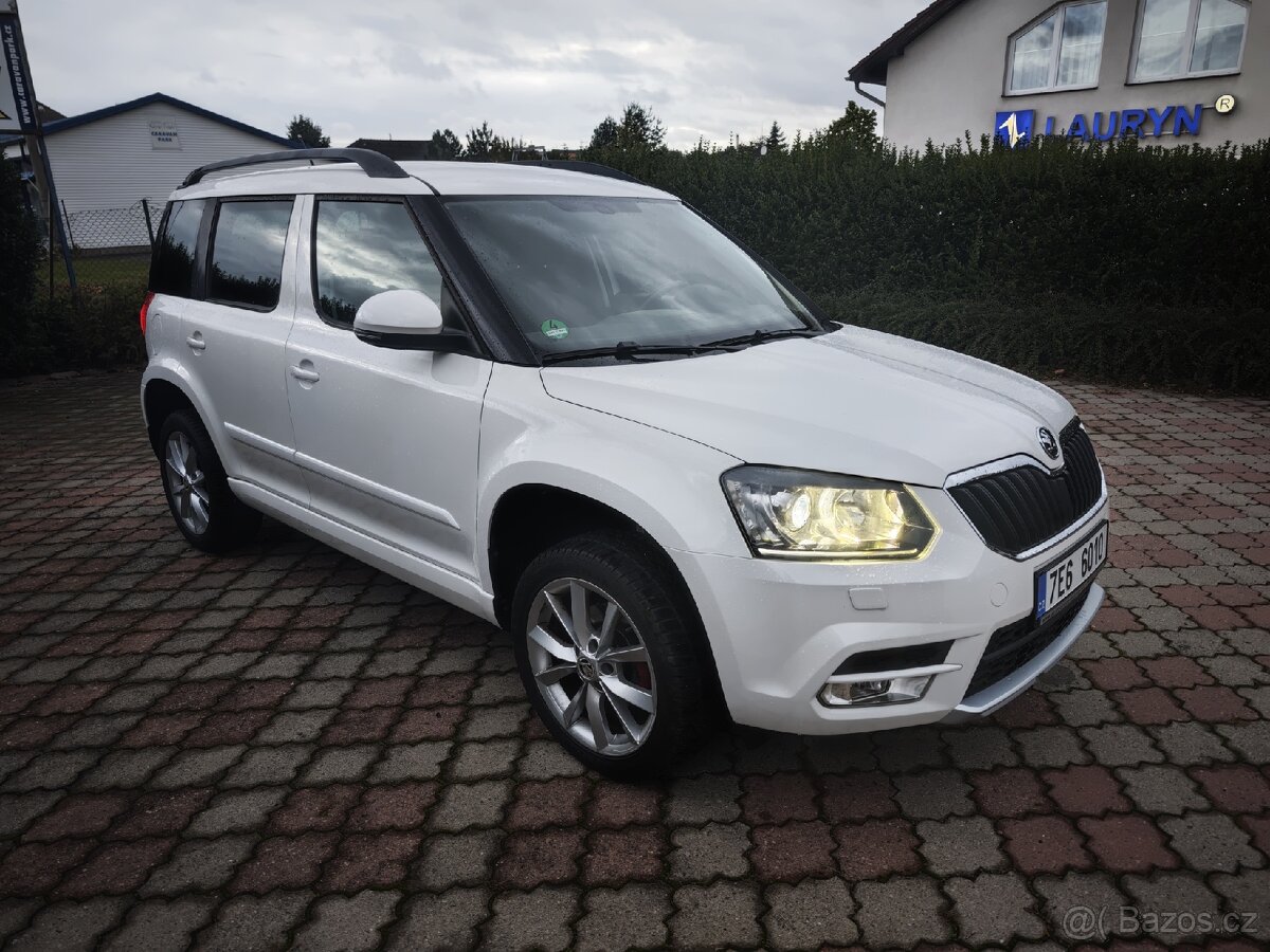 Škoda Yeti 1.4 TSI 92KW 2014, 101tis.km