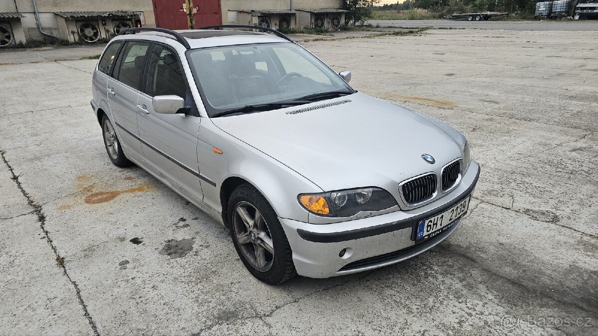 BMW E46 Touring 320i