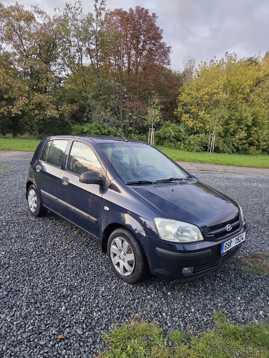 Hyundai Getz 1.3 63kw