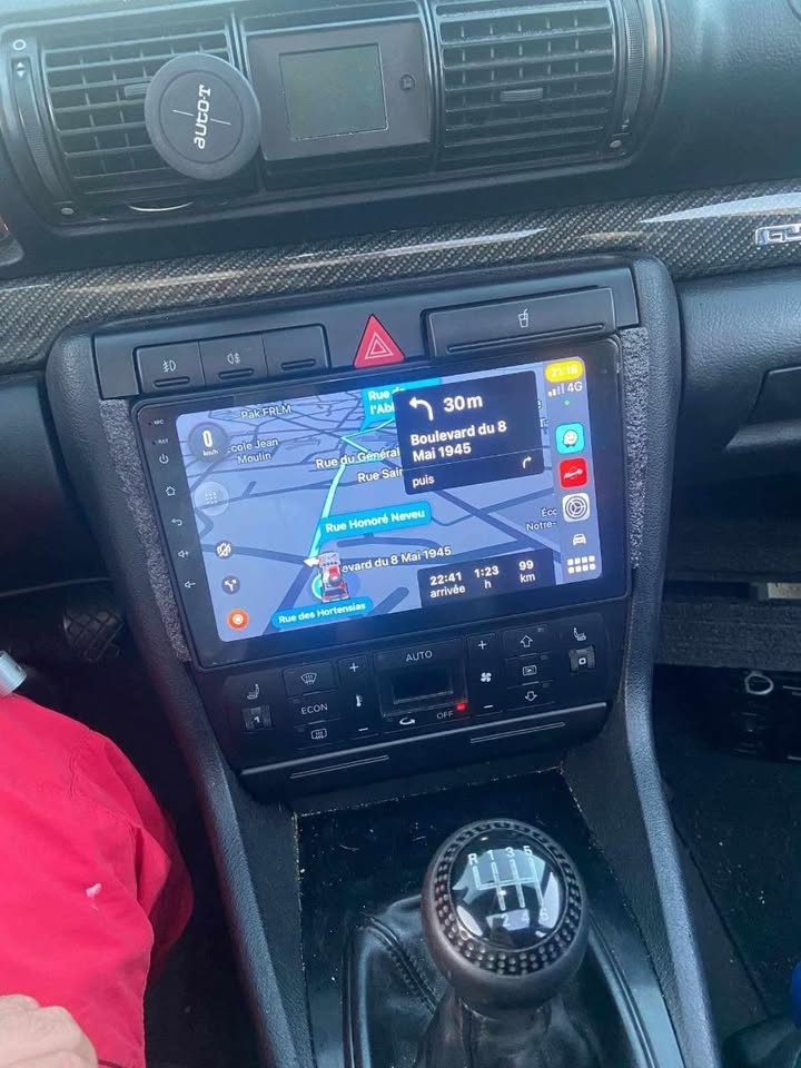 Android autorádio s navi pro AUDI A4 B6 (2000-2009)