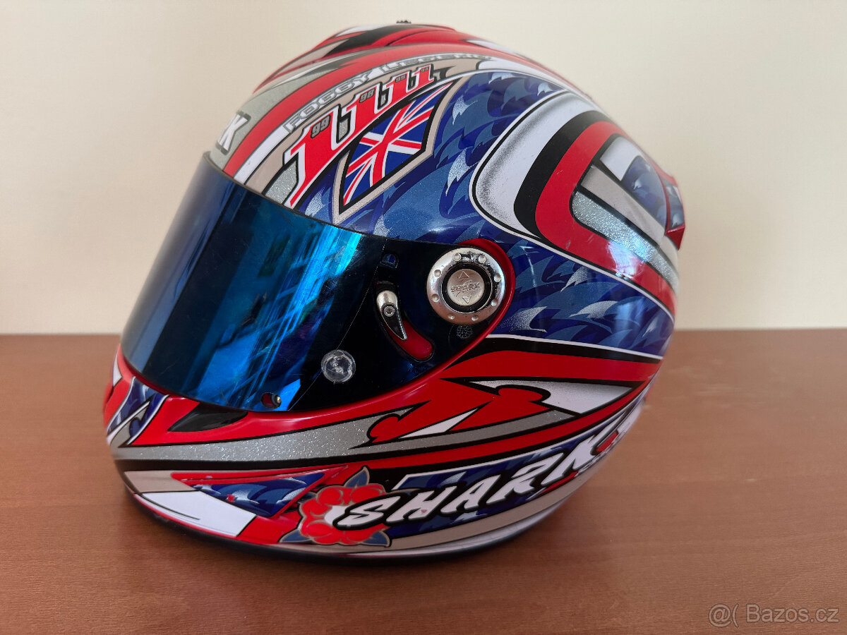 Helma Shark - replika Foggarty
