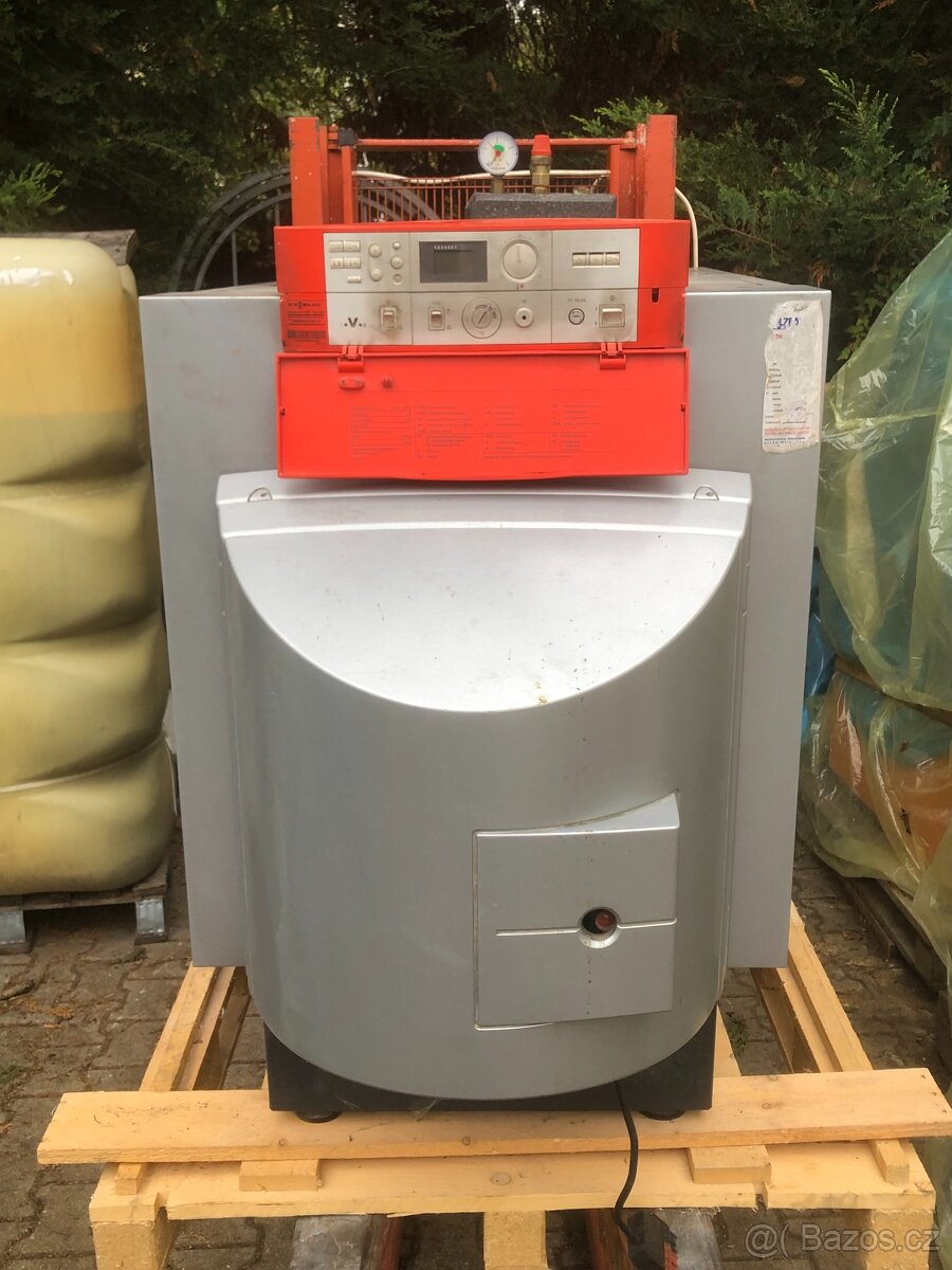 Prodám kotel na olej 22 Kw