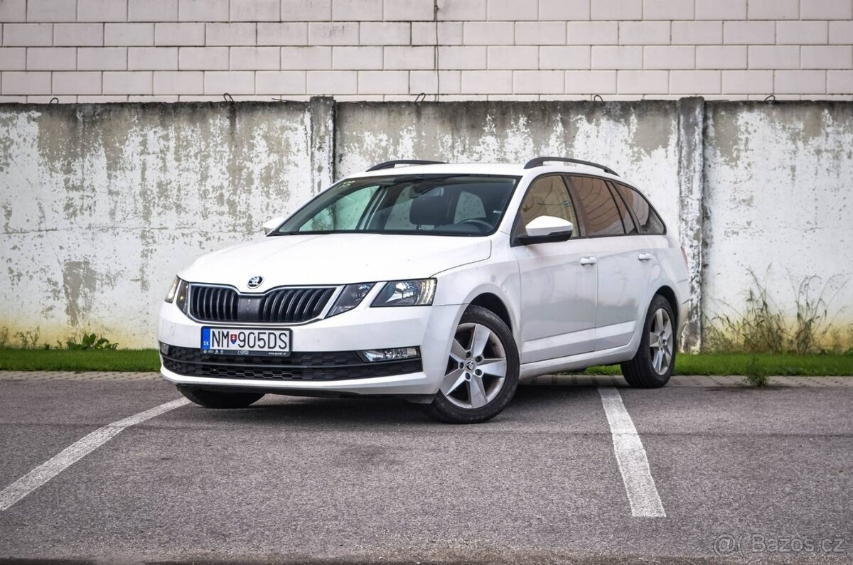Škoda Octavia Combi 1.6 TDI 115k Ambition EU6