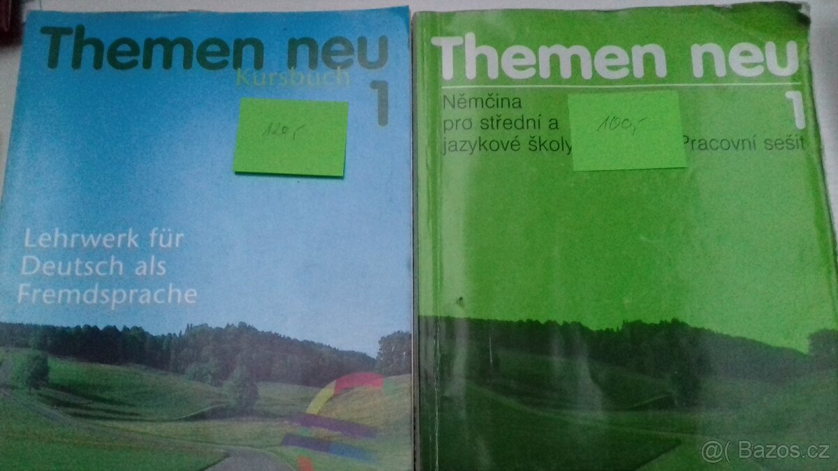Themen neu 1, 2 a 3 - kniha + pracovní sešit