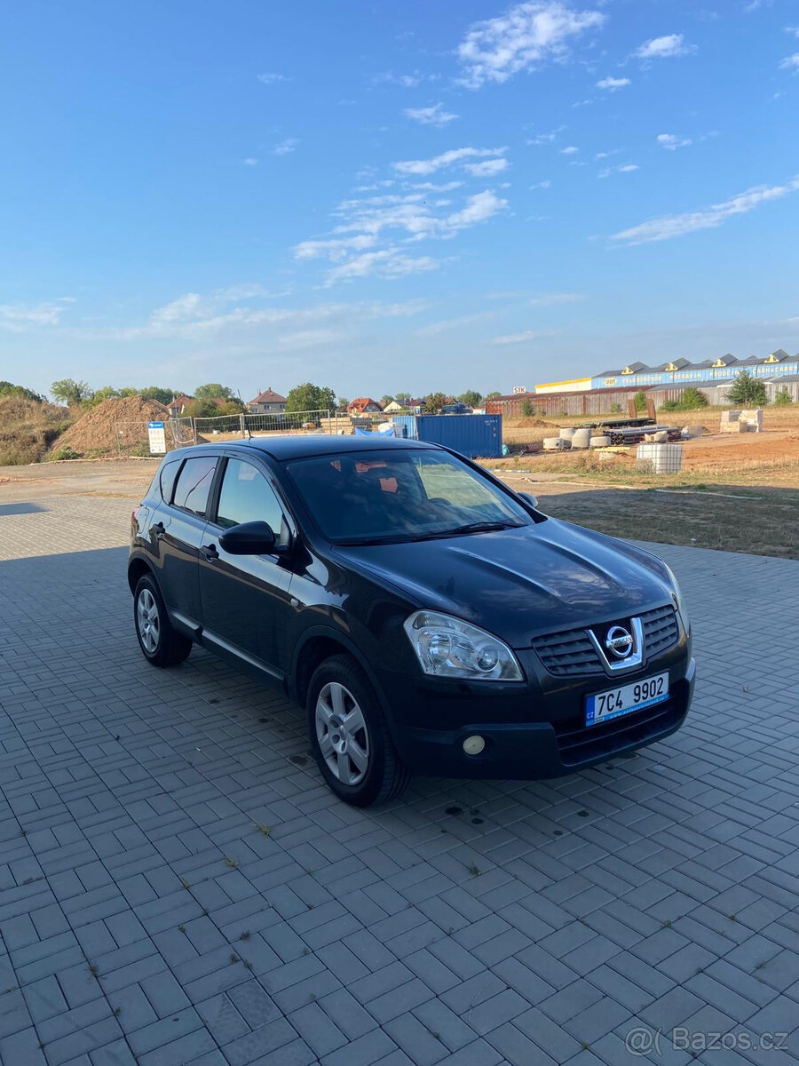 Nissan Qashqai 1.5dci 1.Majitel