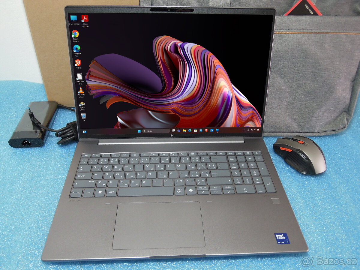 Pracovní ZBook Power G11 Workstation RTX ADA 32GB Záruka
