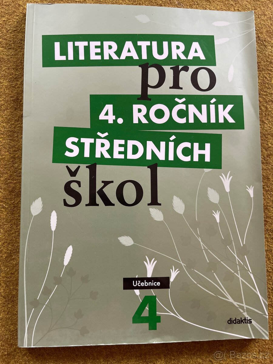 Literatura pro 4.rocnik středních škol
