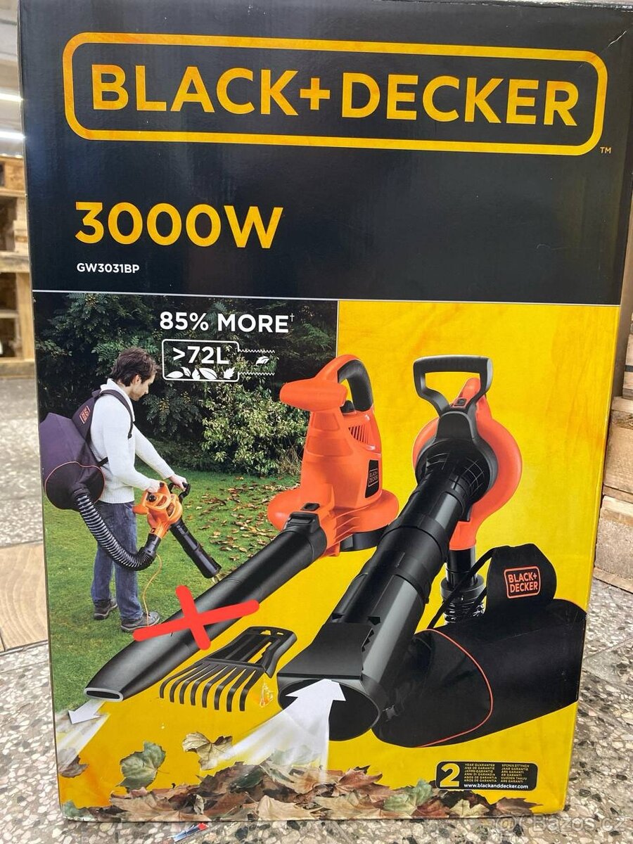 Black & Decker GW3031BP
