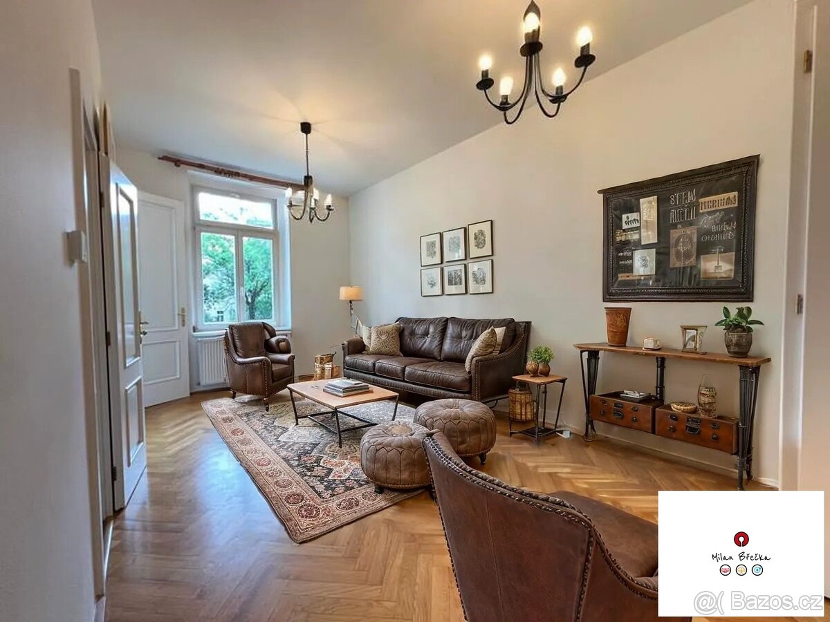Pronájem bytu 2+kk, 54 m² - Praha - Vinohrady, ev.č. 00085