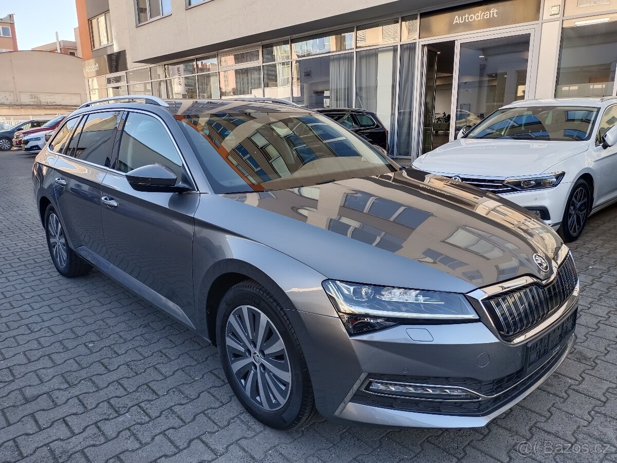 Škoda Superb 3 iV Combi 1.4TSI 160kW DSG - záruka Autodraft