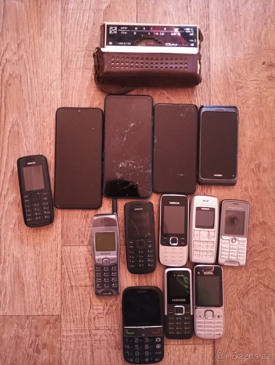 Mobilní telefony