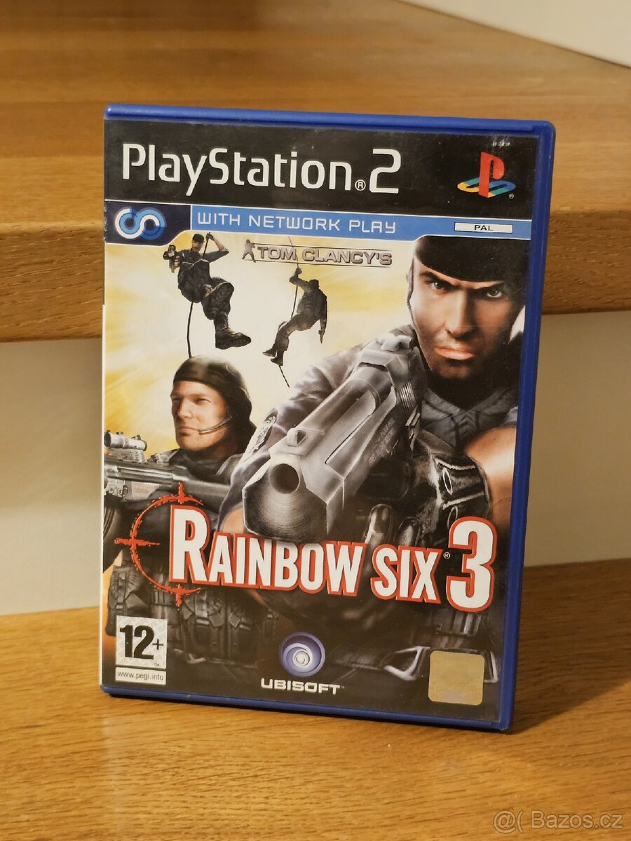 Tom Clancy's RAINBOW SIX 3 Playstation 2