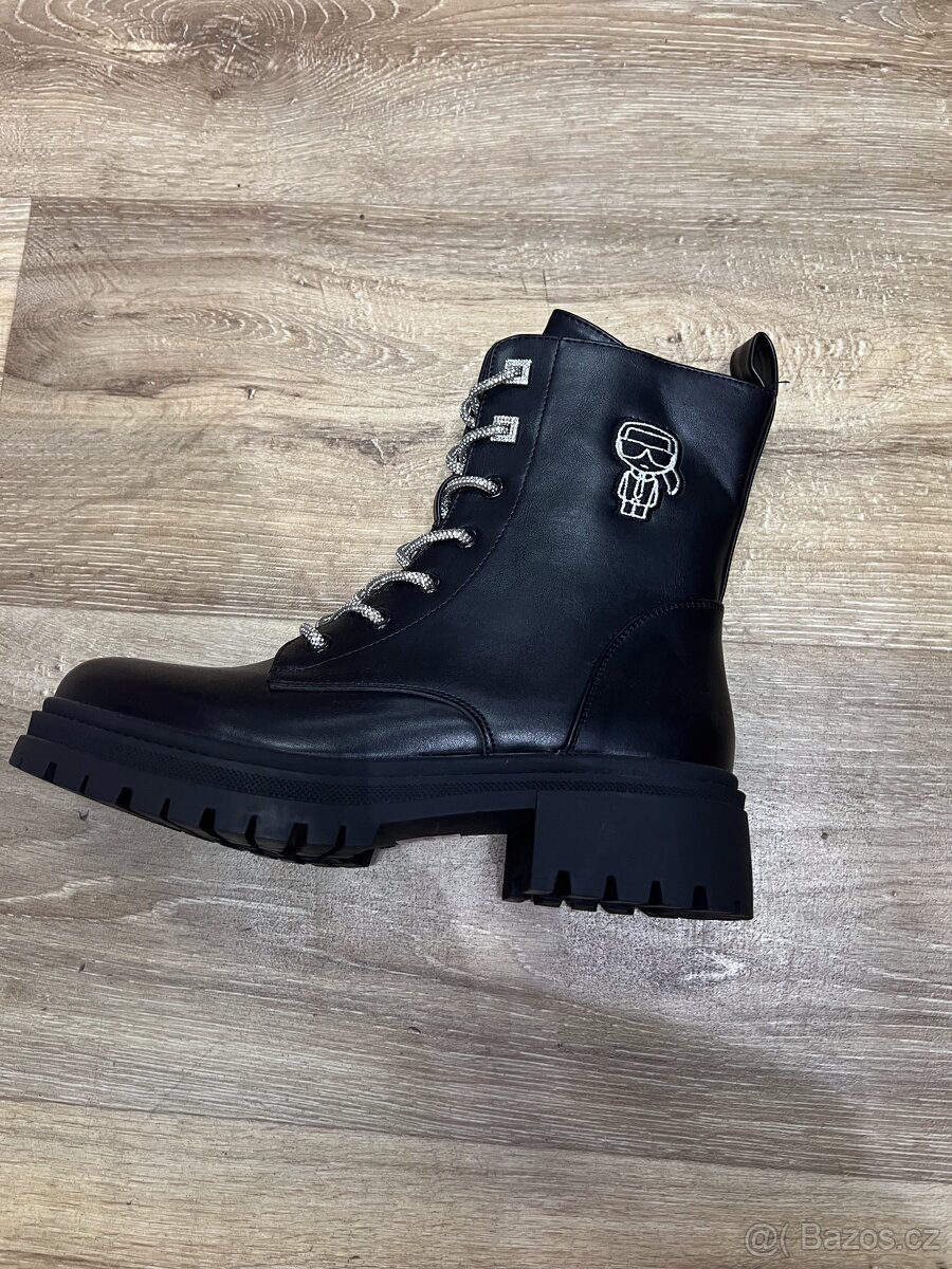 karl lagerfeld zimní obuv 1