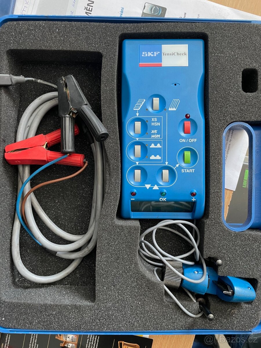 Měřič napnutí řemenu SKF VKN 100