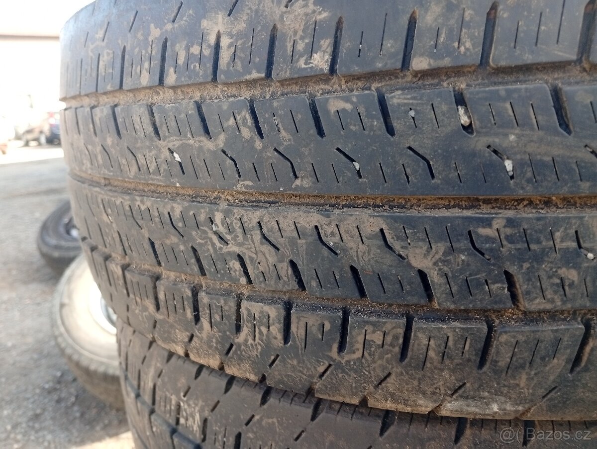 PNEUMATIKY 225/60R16C 112/110R LETNÍ 5,9MM VZOREK