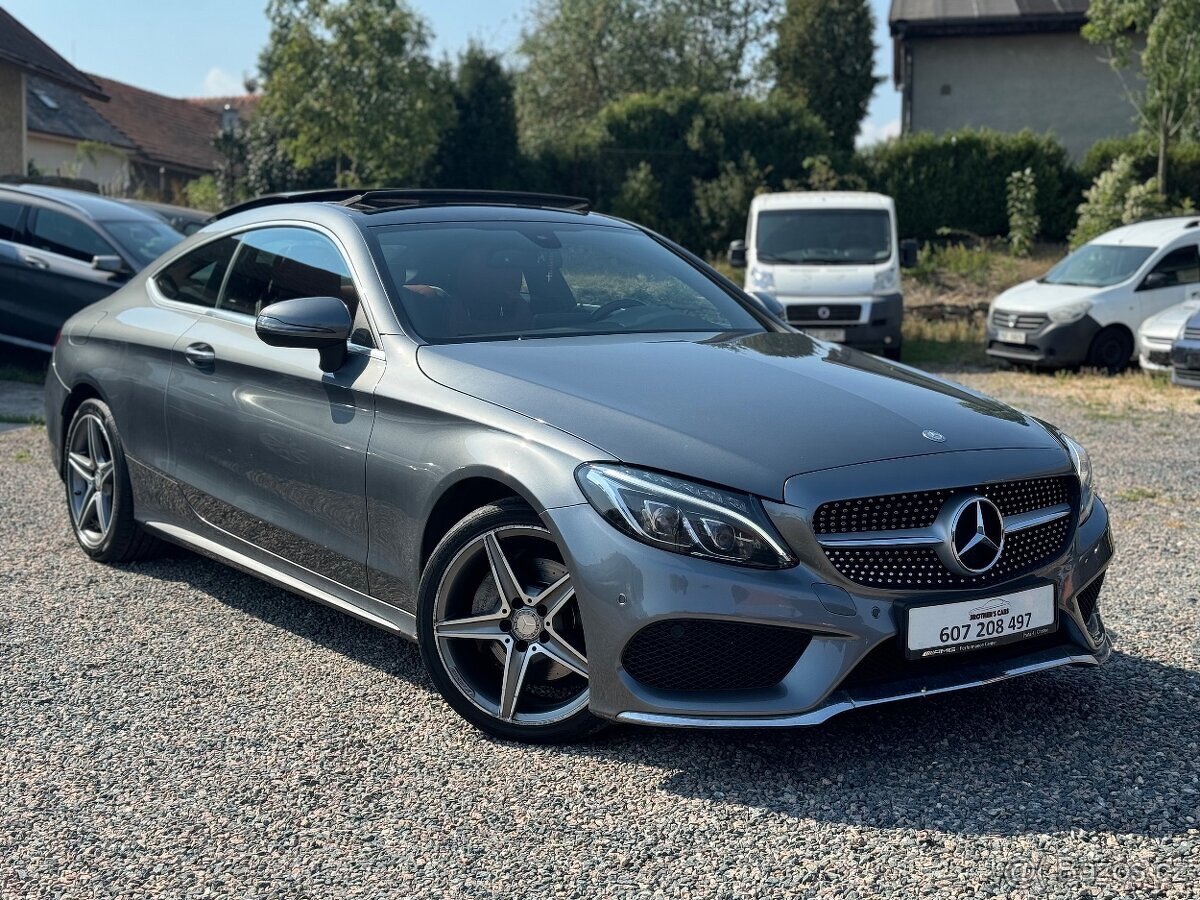 Mercedes-Benz C220cdi AMG PACKET COUPE 2016