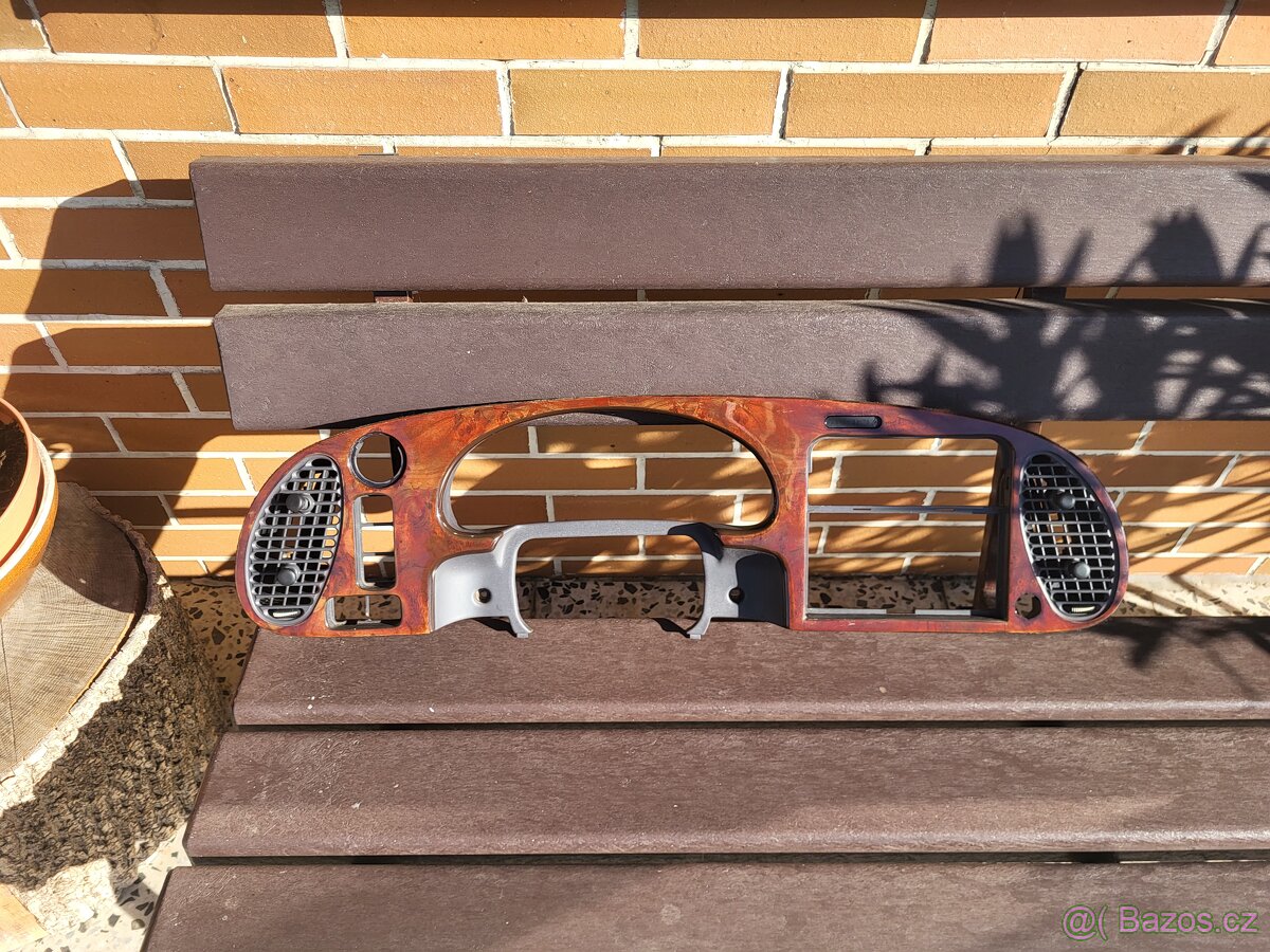 Panel palubní desky (dřevodekor) - Saab 9-3 OG