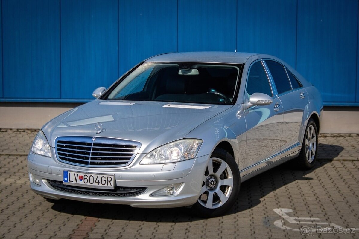 Mercedes-Benz S320 CDI 4-matic, 173kW, A7