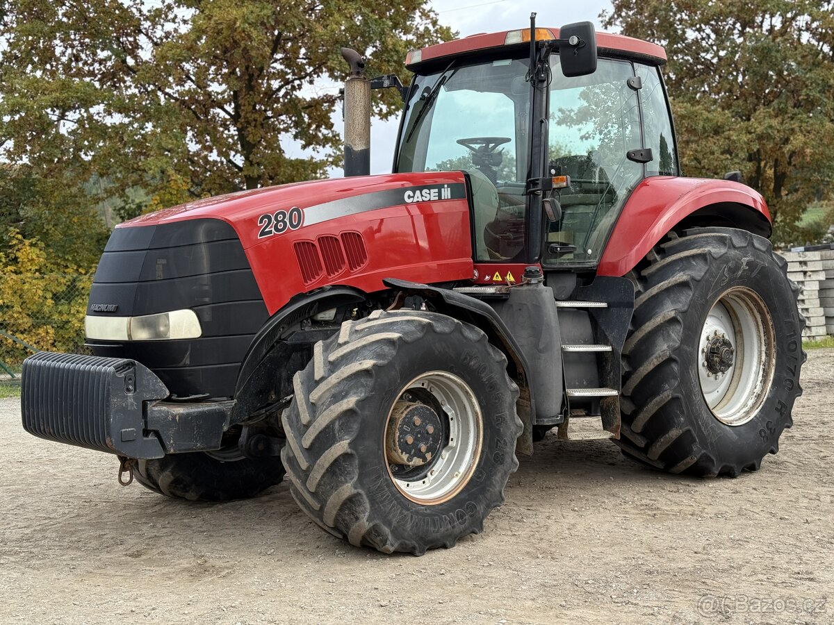 Case Magnum 280 r.v 2008 koupené nové v ČR