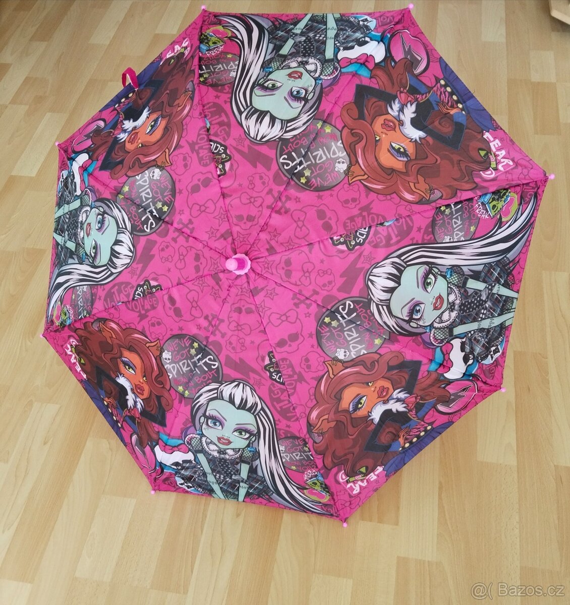 Dětský deštník MONSTER HIGH
