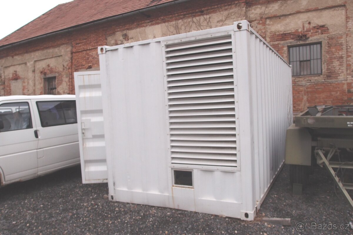 ELEKTROCENTRÁLA CATERPILLAR - CAT 300 F - 300 kVA