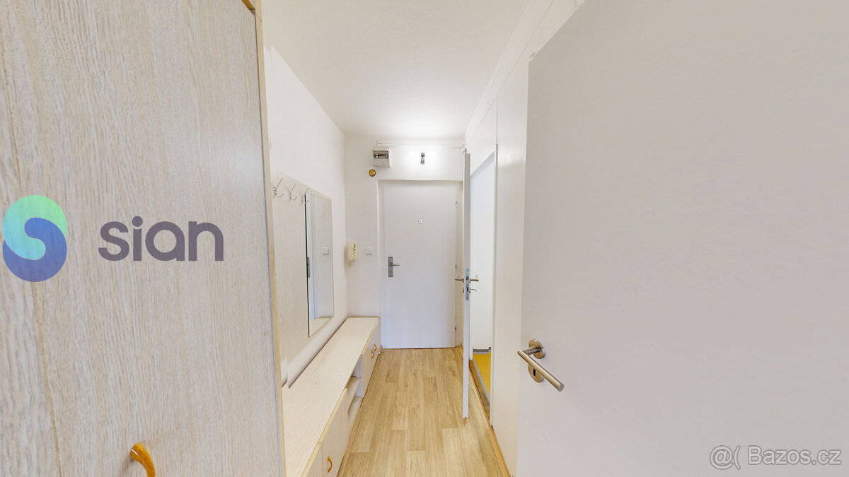 Podnájem bytu 1+kk 28 m2, ul. Čujkovova 2727/50