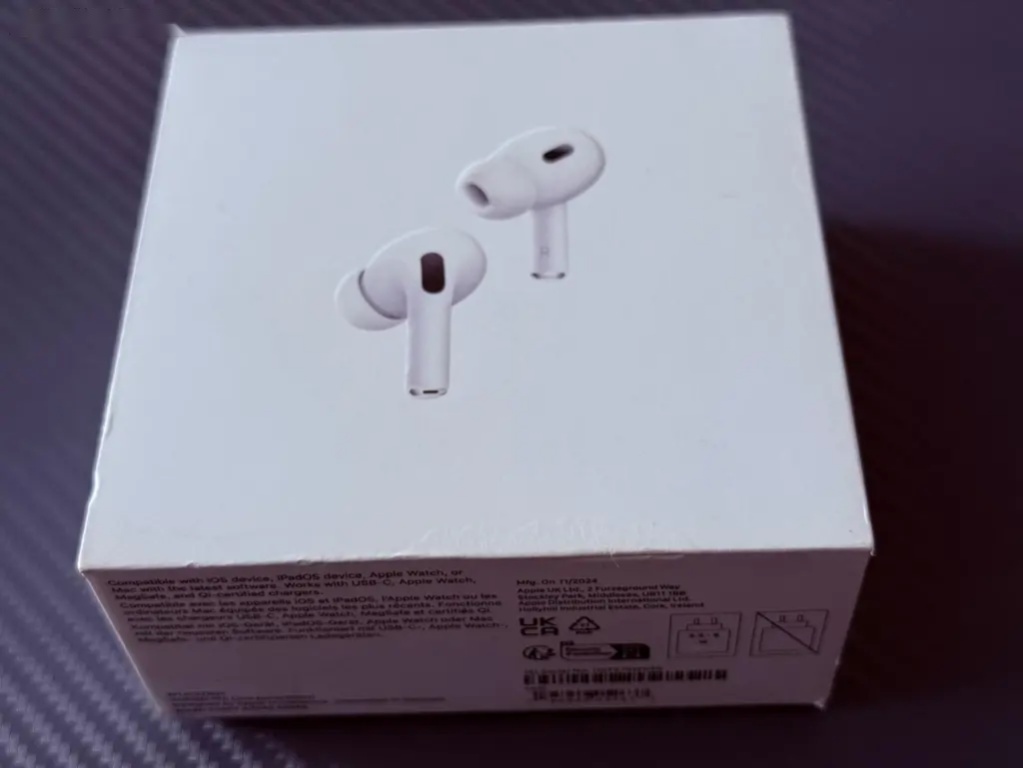 AirPods Pro2. generace s MagSafe pouzdrem (USBC)
