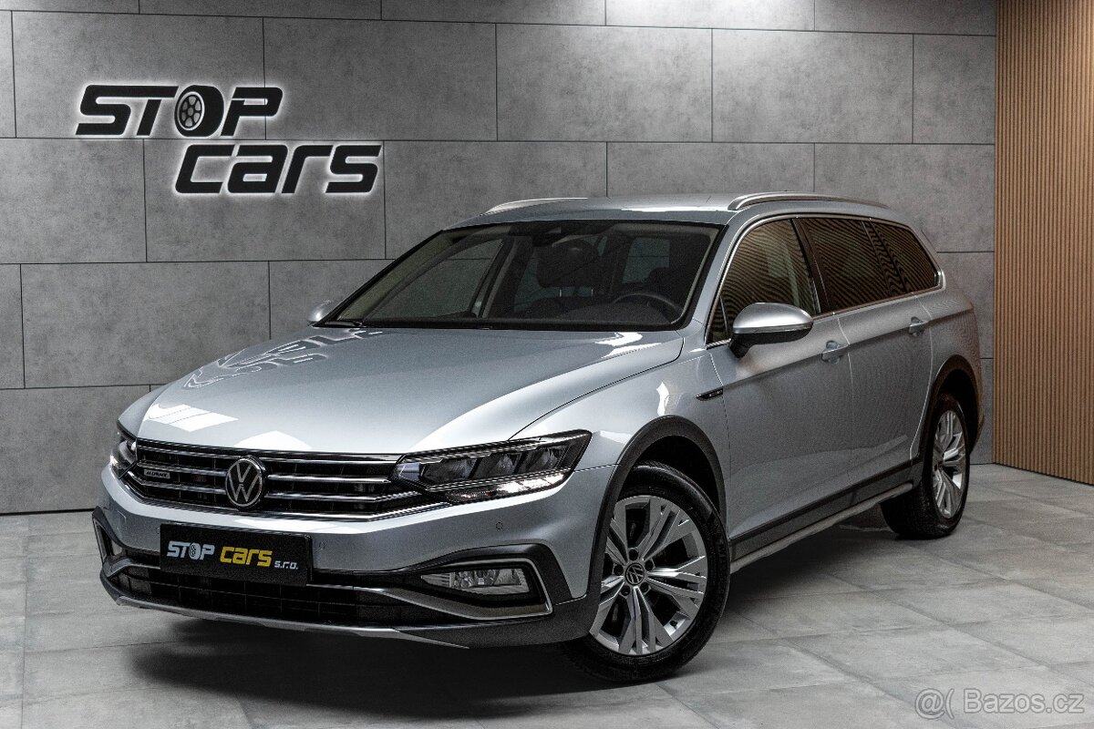 Volkswagen Passat, 2.0TDI.147kW.ALLTRACK.DSG.VIRTUAL.VÝHŘEV.