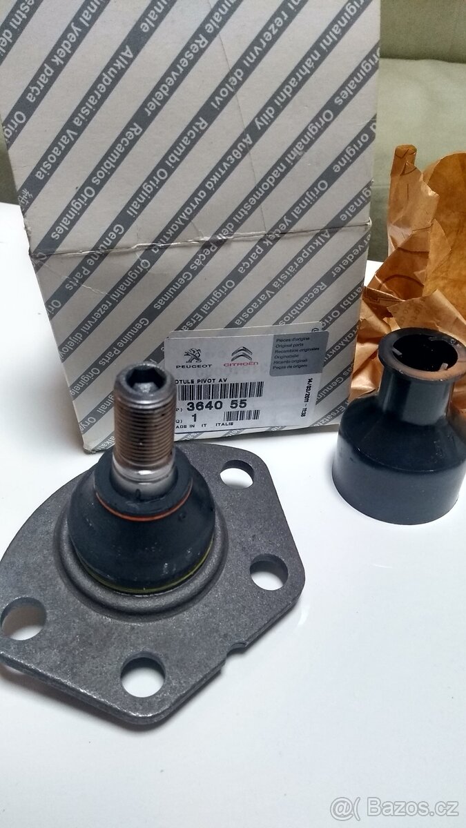 Spodní čepy originál pro Citroen Jumper 1. a 2. generace