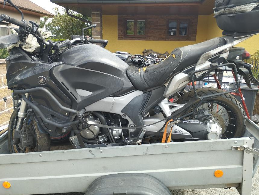 Honda VFR 1200 X Crosstourer