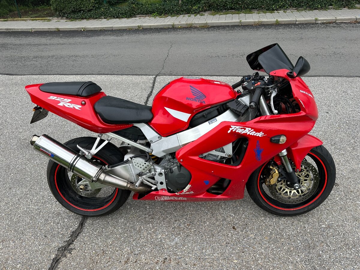 Honda CBR 929 Fireblade