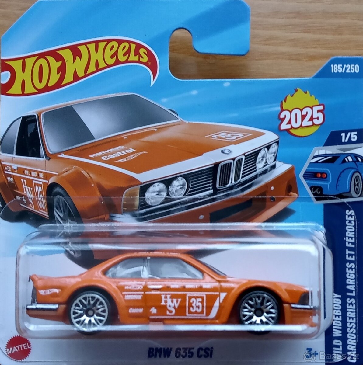 2025 HOT WHEELS 1:64 BMW 635 CSi