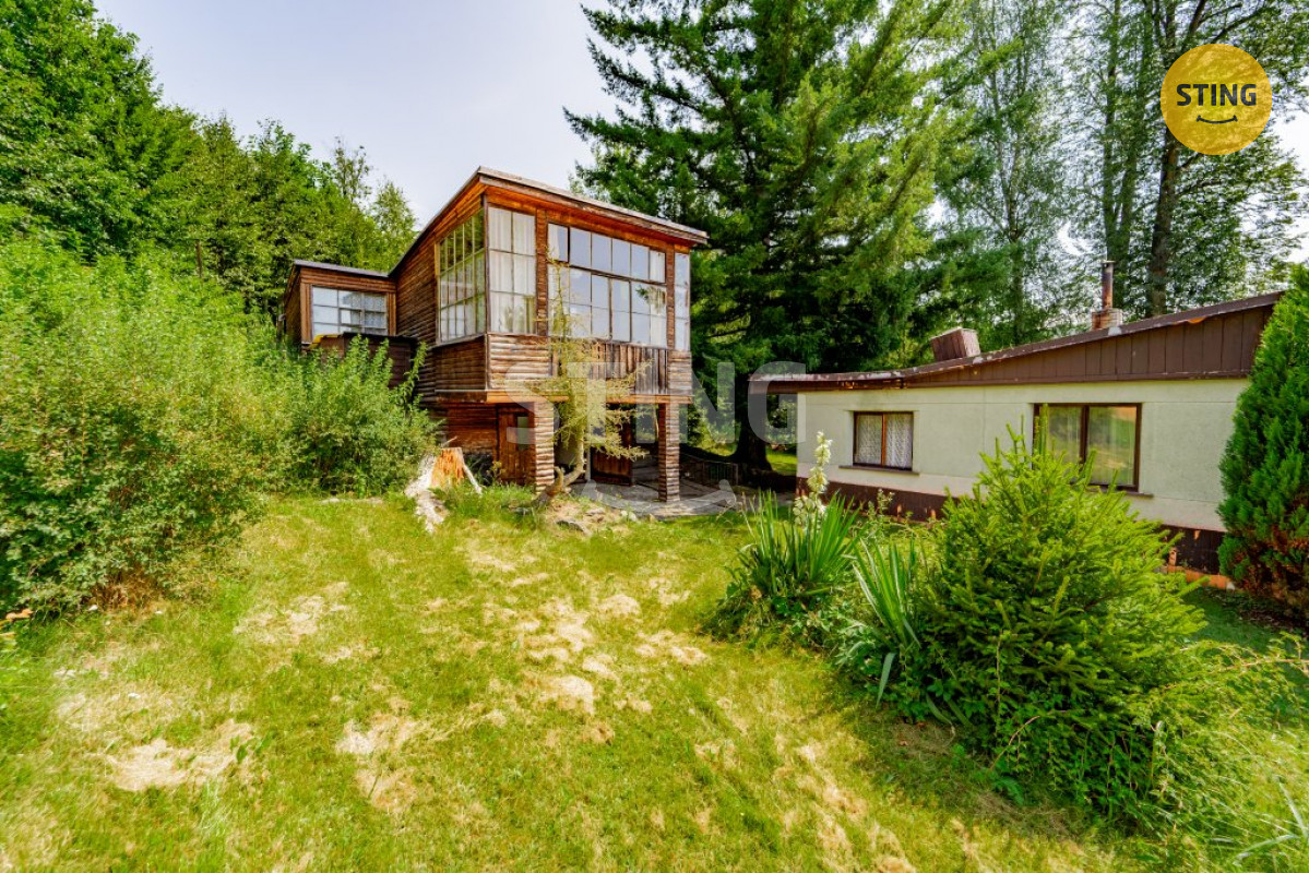 Prodej dřevěné chaty ve Vítkově Podhradí, 130461