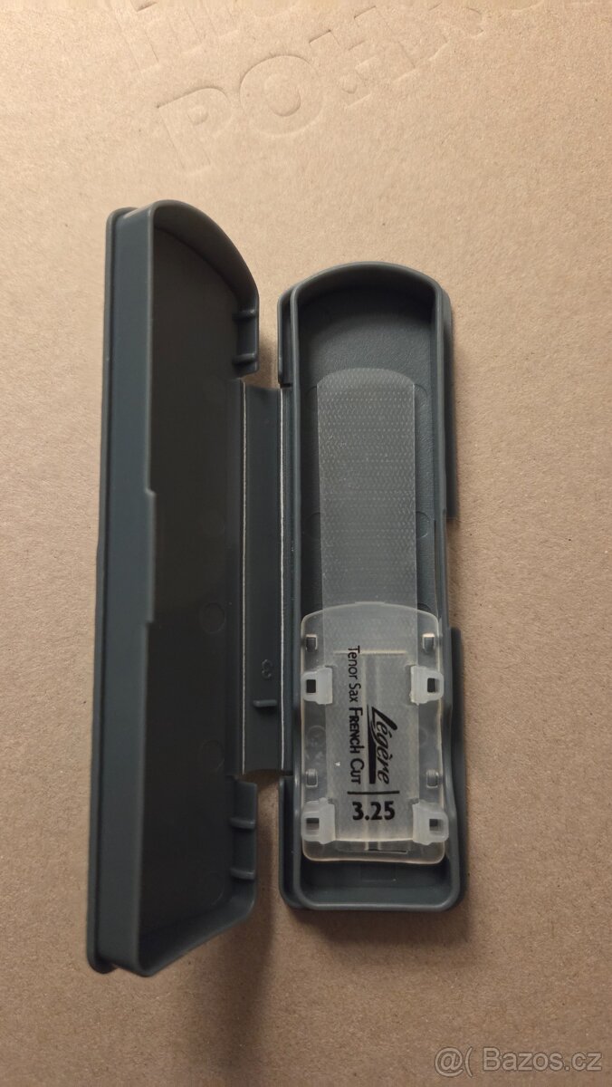 Plátek Legere tenor sax French Cut 3.25
