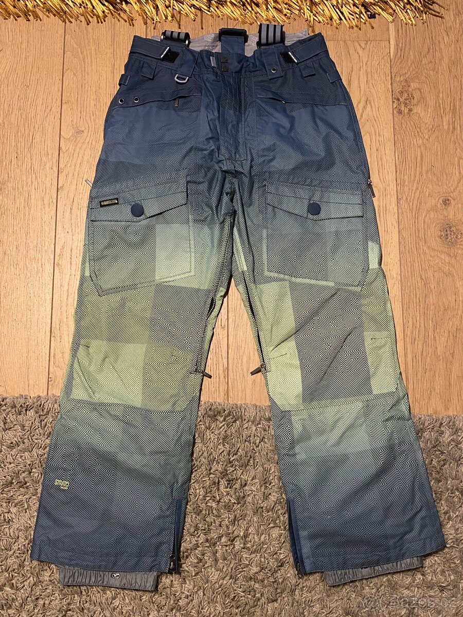 Lyžařské snowboardové kalhoty Nugget Scars velikost “M”