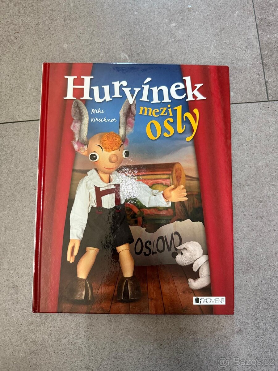 Kniha Hurvínek mezi osly