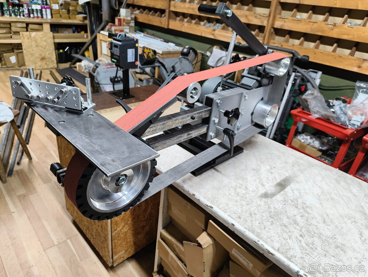 Pásová bruska pro pás 50X2000mm 220v