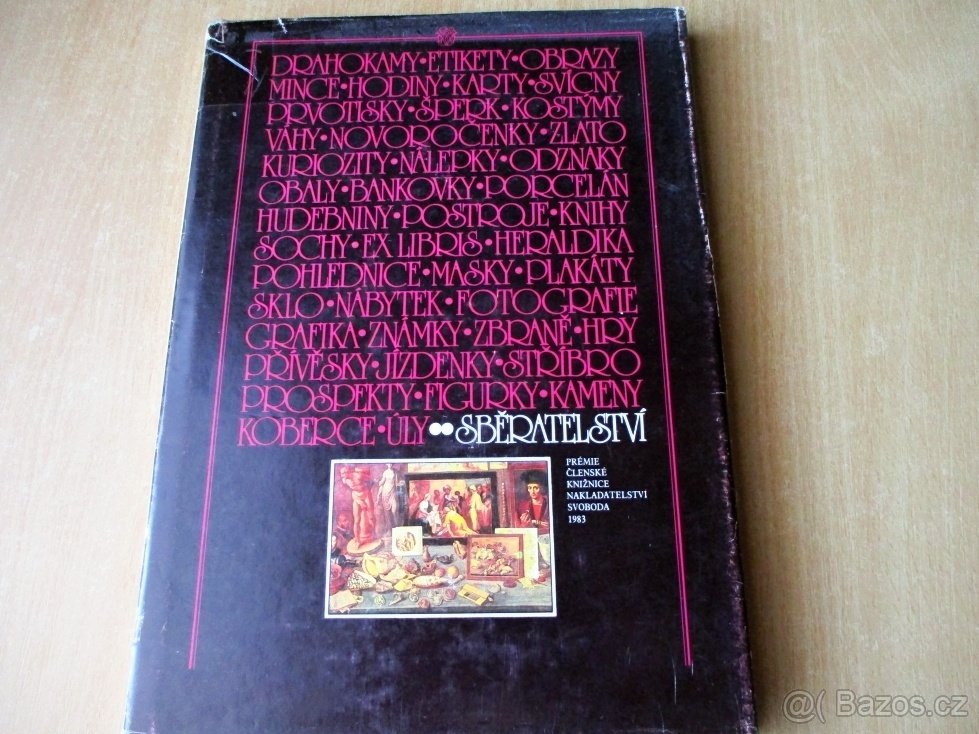 6/22-Velká Kniha o SBĚRATELSTVÍ r.1983