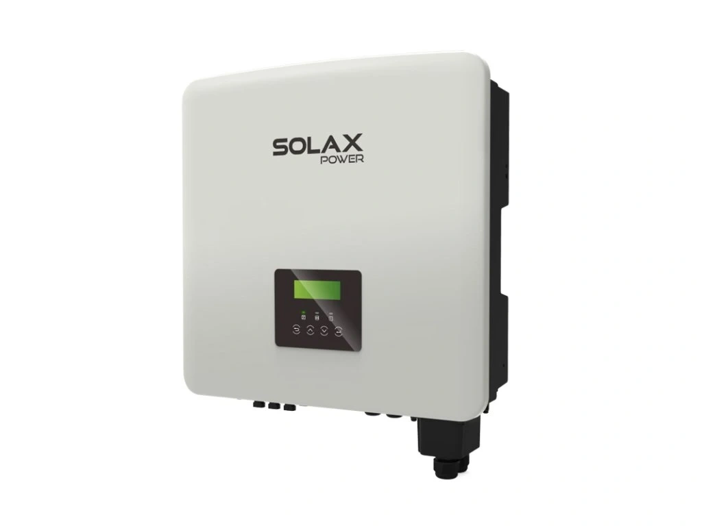 HYBRIDNÍ MĚNIČ SOLAX X3-HYBRID-8.0-D, třífázový, CT, wifi